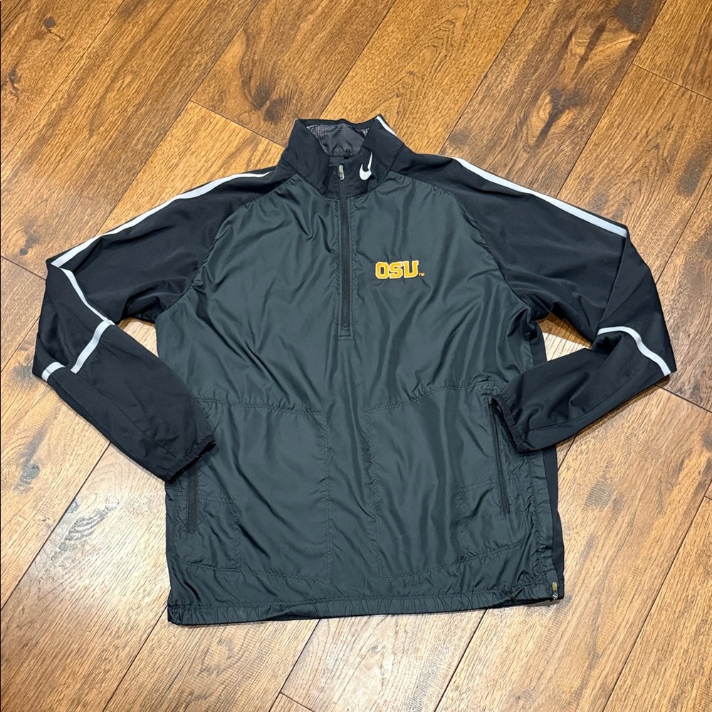 Nike Golf Black OSU Men's Turtleneck Sweater